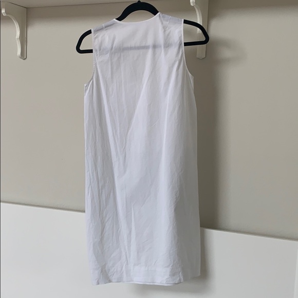 White cotton shift dress from Everlane - Picture 4 of 4